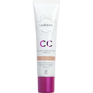 Lumene CC Color Correcting Cream SPF20 Medium 30ml