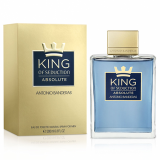 Antonio Banderas King of Seduction Absolute edt 200ml