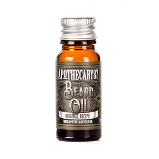 Apothecary87 Original Recipe Beard Oil 10ml