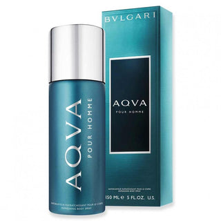 BVLGARI Aqva Pour Homme Deo Spray 150ml