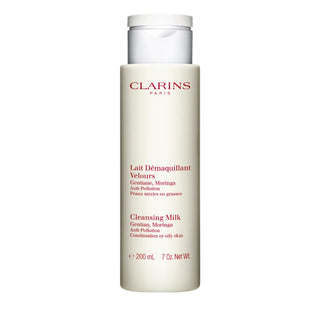 Clarins Cleansing Milk Gentian Combination/Oily Skin 200ml