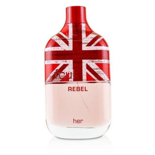 FCUK Rebel For Her edt 100ml