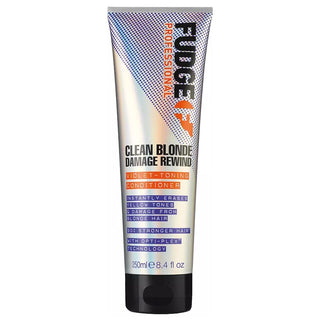 Fudge Clean Blonde Damage Rewind Violet Toning Conditioner 250ml