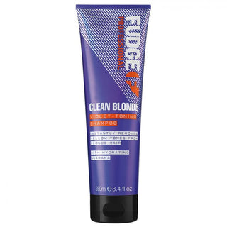 Fudge Clean Blonde Violet Toning Shampoo 250ml