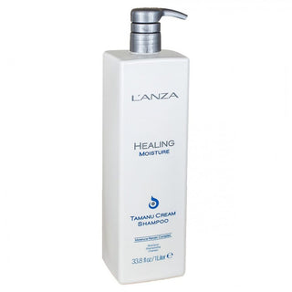 LANZA Healing Moisture Tamanu Cream Shampoo 1000ml