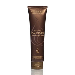 LANZA Keratin Healing Oil Cleansing Cream 100ml