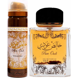 Lattafa Perfumes Pure Oudi edp 100ml + Deo 50ml