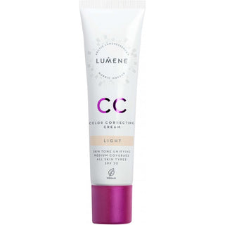 Lumene CC Color Correcting Cream SPF20 Light 30ml