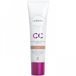 Lumene CC Color Correcting Cream SPF20 Tan 30ml
