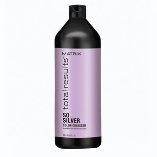 Matrix Total Results Color Obsessed So Silver Shampoo 1000ml