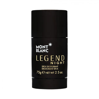 Montblanc Legend Night Deo Stick 75g