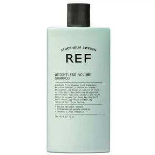 REF Weightless Volume Shampoo 285ml