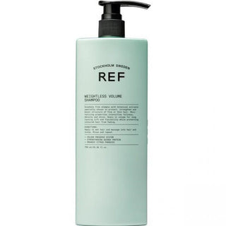 REF Weightless Volume Shampoo 750ml