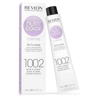 Revlon Nutri Color Creme 1002 White Platinum 100ml