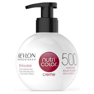 Revlon Nutri Color Creme 500 Purple Red 270ml