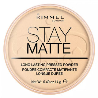 Rimmel Stay Matte Pressed Powder 001 Transparent 14g