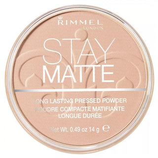 Rimmel Stay Matte Pressed Powder 003 Peach Glow 14g