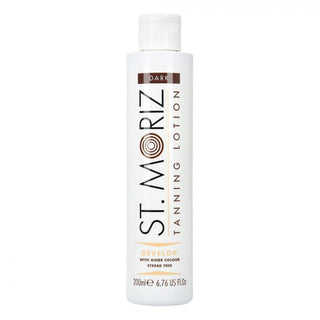 St. Moriz Instant Self Tanning Lotion Dark 200ml