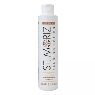 St. Moriz Instant Self Tanning Lotion Medium 200ml