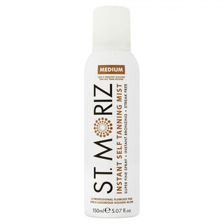 St. Moriz Instant Self Tanning Mist Medium 150ml