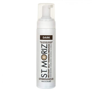 St. Moriz Instant Self Tanning Mousse Dark 200ml