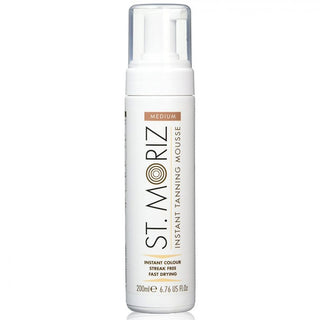 St. Moriz Instant Self Tanning Mousse Medium 200ml