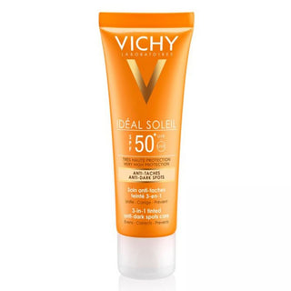 Vichy Capital/Ideal Soleil Anti Ageing 3-In-1 Antioxidant Care Cream SPF50 50ml