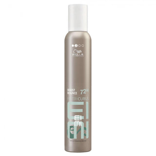 Wella EIMI Nutricurls Boost Bounce Curl Enhancing Mousse 300ml